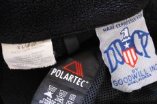 画像4: 00s 米軍 U.S.ARMY ECWCS GEN2 LEVEL3 POLARTEC フリースジャケット 黒 XL★A (4)