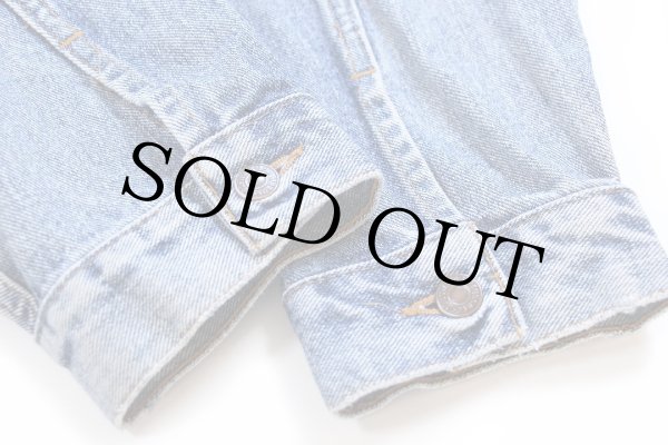 90s メキシコ製 Levi'sリーバイス 70598 デカパッチ デニムジャケット