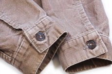 画像9: 70s USA製 Levi'sリーバイス 70505 コーデュロイジャケット ブラウンベージュ 42 (9)