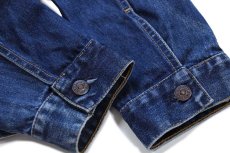 画像6: 00s トルコ製 Levi'sリーバイス 70550 デニムジャケット 4ポケット L★ユーロ (6)