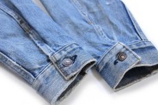 画像8: 70s USA製 Levi'sリーバイス 70505 デニムジャケット ボロ (8)