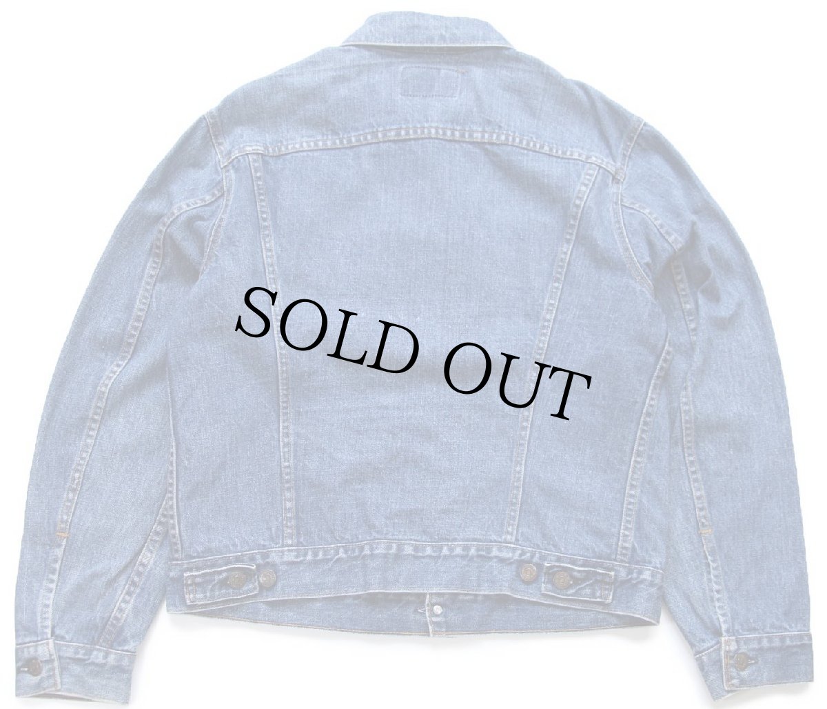 画像2: 70s USA製 Levi'sリーバイス 70505 デニムジャケット 42 (2)