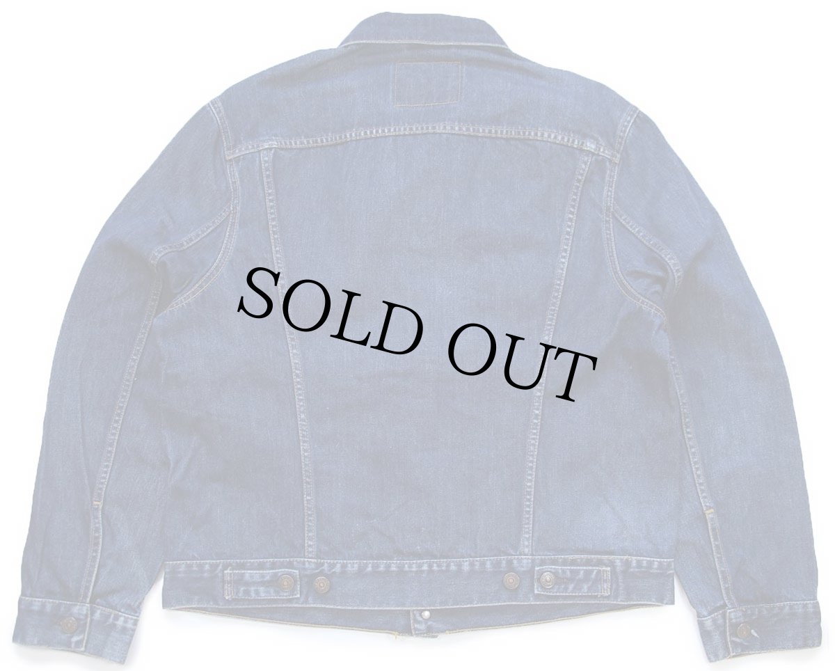 画像2: 00s トルコ製 Levi'sリーバイス 70550 デニムジャケット 4ポケット L★ユーロ (2)