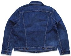 画像2: 00s トルコ製 Levi'sリーバイス 70550 デニムジャケット 4ポケット L★ユーロ (2)