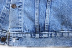 画像7: 70s USA製 Levi'sリーバイス 70505 デニムジャケット ボロ (7)