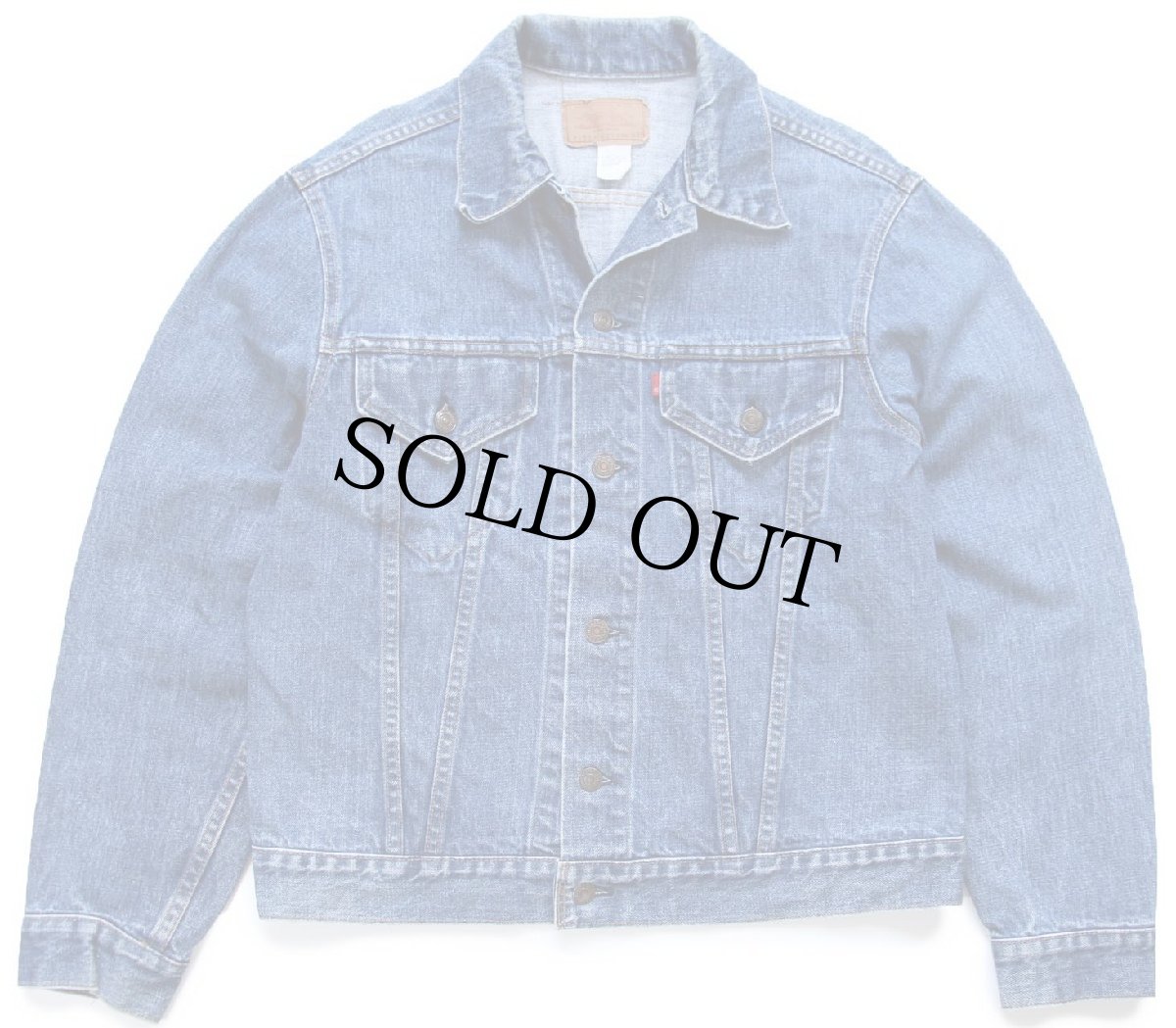 画像1: 70s USA製 Levi'sリーバイス 70505 デニムジャケット 42 (1)
