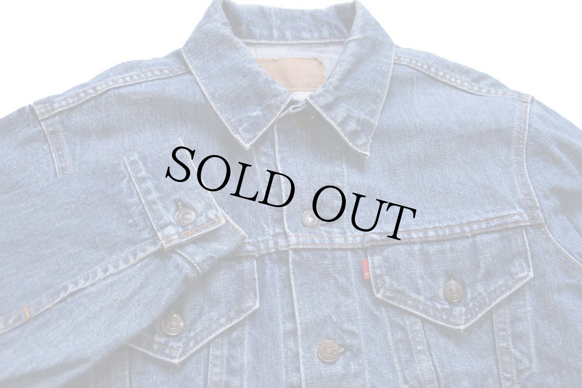 画像3: 70s USA製 Levi'sリーバイス 70505 デニムジャケット 42 (3)