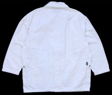 画像2: Fay チンスト付き コットン混 フィールドコート ホワイト★ジャケット (2)