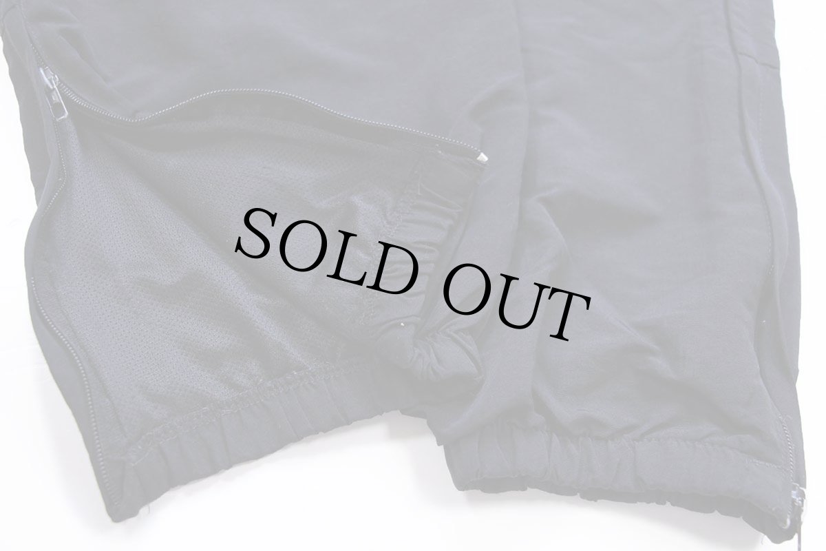 画像7: 00s 米軍 U.S.ARMY PFU トレーニング ナイロンパンツ 黒 XXL/R★151 IPFU 特大 (7)