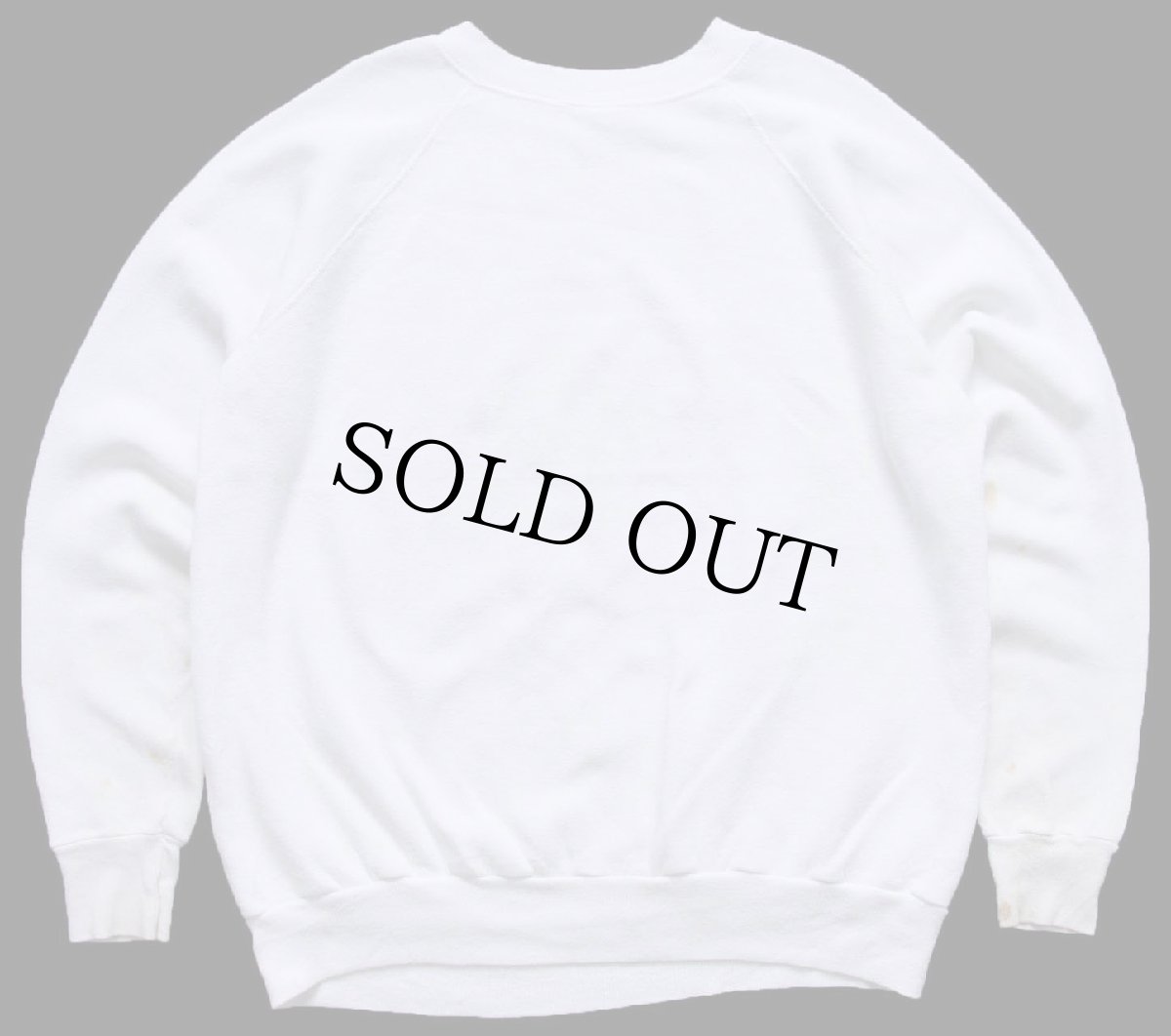 画像2: 80s Velva Sheen UNIVERSITY OF NORTH CAROLINA CHARLOTTE スウェット 白 (2)