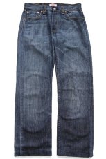 画像2: ポーランド製 Levi'sリーバイス 501 USED加工 デニムパンツ W30★SDP4391 ユーロ (2)