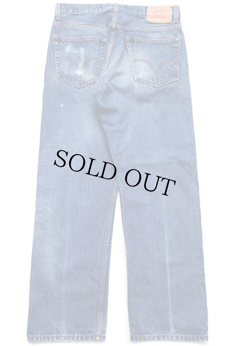 画像3: 00s Levi'sリーバイス 505 デニムパンツ W33 L30★SDP4397 (3)