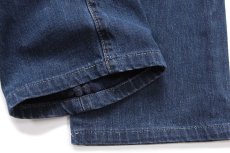 画像6: Levi'sリーバイス 501 後染め カラーデニムパンツ 紺 W31★SDP4392 (6)