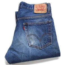 画像1: 00s Levi'sリーバイス 505 デニムパンツ W33 L30★SDP4397 (1)