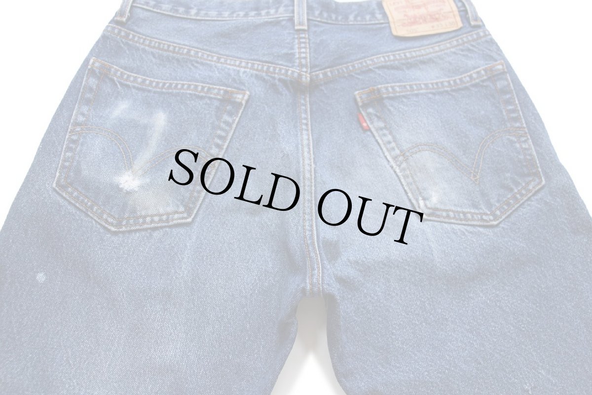 画像5: 00s Levi'sリーバイス 505 デニムパンツ W33 L30★SDP4397 (5)