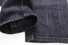 画像6: Levi'sリーバイス 501 CT ブラック デニムパンツ W26★SDP4396 (6)