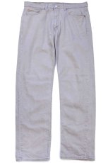 画像2: Levi'sリーバイス 505 ストレッチ カラーデニムパンツ ブラウンベージュ W36 L32★SDP4381 (2)