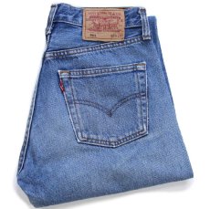 画像1: 00s スペイン製 Levi'sリーバイス 501 デニムパンツ W28★SDP4386 ユーロ (1)