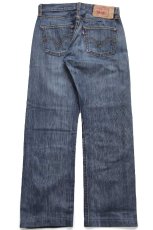 画像3: ポーランド製 Levi'sリーバイス 501 USED加工 デニムパンツ W30★SDP4391 ユーロ (3)