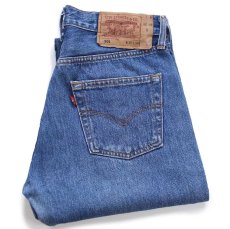 画像1: 00s トルコ製 Levi'sリーバイス 501 デニムパンツ W30 L30★SDP4389 ユーロ (1)