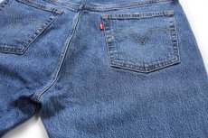 画像7: Levi'sリーバイス 501 S SKINNY USED加工 ストレッチ デニムパンツ W30 L30★SDP4390 (7)