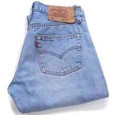 画像1: 00s ポーランド製 Levi'sリーバイス 501 デニムパンツ W30 L32★SDP4388 ユーロ (1)
