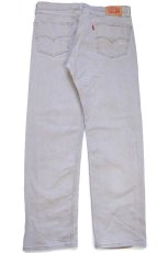 画像3: Levi'sリーバイス 505 ストレッチ カラーデニムパンツ ブラウンベージュ W36 L32★SDP4381 (3)