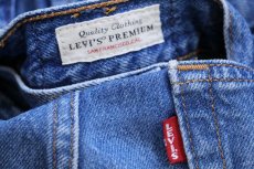 画像6: LEVI'Sリーバイス PREMIUM 501 S SKINNY BIGE USED加工 デニムパンツ W32★SDP4383 (6)