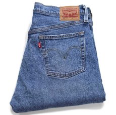 画像1: Levi'sリーバイス 501 S SKINNY USED加工 ストレッチ デニムパンツ W30 L30★SDP4390 (1)