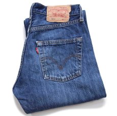 画像1: 00s ポーランド製 Levi'sリーバイス 501 デニムパンツ W28 L30★SDP4382 ユーロ (1)