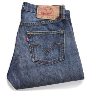 00s ポーランド製 Levi'sリーバイス 501 デニムパンツ w33 L32☆29