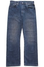 画像2: Levi'sリーバイス 501 後染め カラーデニムパンツ 紺 W31★SDP4392 (2)