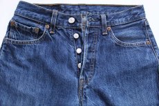 画像4: 00s ポーランド製 Levi'sリーバイス 501 デニムパンツ W28 L30★SDP4382 ユーロ (4)