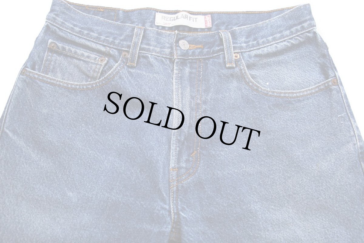 画像4: 00s Levi'sリーバイス 505 デニムパンツ W33 L30★SDP4397 (4)