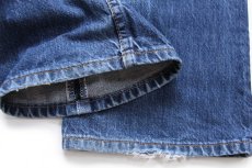 画像6: 00s ポーランド製 Levi'sリーバイス 501 デニムパンツ W28 L30★SDP4382 ユーロ (6)