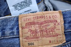 画像5: 00s トルコ製 Levi'sリーバイス 501 デニムパンツ W29 L32★SDP4384 ユーロ (5)