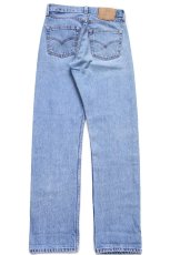 画像3: 00s メキシコ製 Levi'sリーバイス 501 デニムパンツ W27 L30★SDP4385 (3)