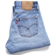 画像1: 00s メキシコ製 Levi'sリーバイス 501 デニムパンツ W27 L30★SDP4385 (1)