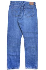 画像3: LEVI'Sリーバイス PREMIUM 501 S SKINNY BIGE USED加工 デニムパンツ W32★SDP4383 (3)