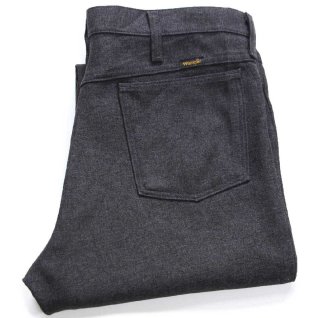 90s USA製 Wranglerラングラー 82BK ランチャードレスジーンズ