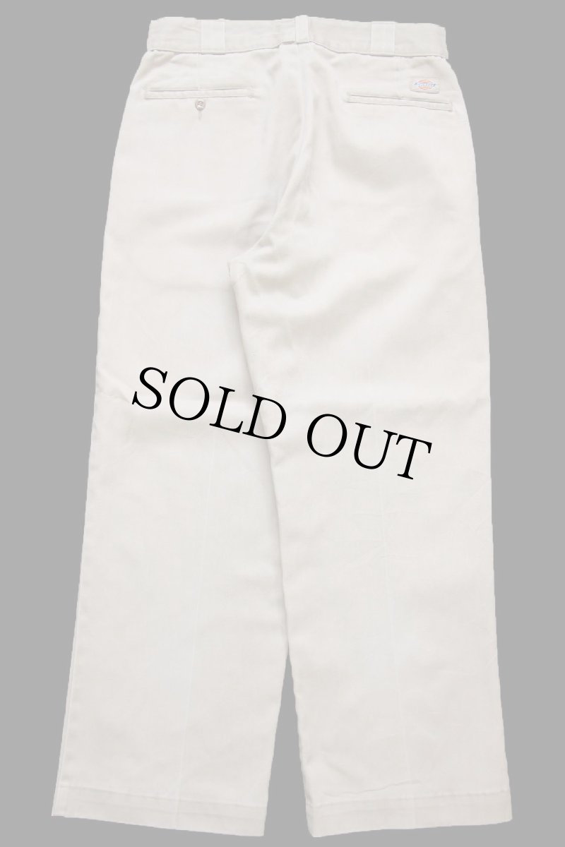 画像3: 90s Dickiesディッキーズ ワークパンツ カーキ W33★874 (3)