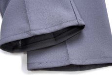 画像6: 90s USA製 Wranglerラングラー 82GY ランチャードレスジーンズ フレア ポリエステルパンツ グレー W34 L33★152 スタプレ (6)