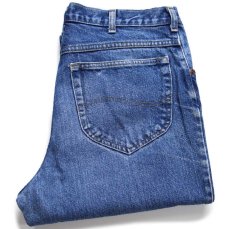 画像1: 00s Leeリー 200 カットオフ デニムパンツ ヒゲ W36 (1)