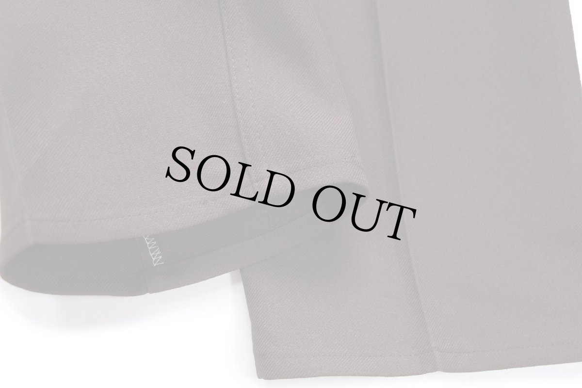 画像6: 80s USA製 Wranglerラングラー 82BN ランチャードレスジーンズ フレア ポリエステルパンツ ブラウン W34★162 スタプレ (6)