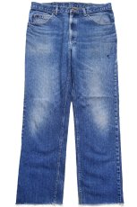 画像2: 00s Leeリー 200 カットオフ デニムパンツ ヒゲ W36 (2)