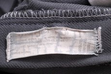 画像5: 90s USA製 Wranglerラングラー 82GY ランチャードレスジーンズ フレア ポリエステルパンツ グレー W34 L30★153 スタプレ (5)