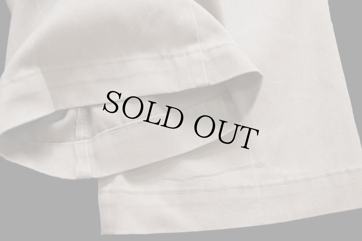 画像7: 90s Dickiesディッキーズ ワークパンツ カーキ W33★874 (7)