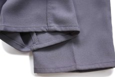 画像6: 90s USA製 Wranglerラングラー 82GY ランチャードレスジーンズ フレア ポリエステルパンツ グレー W34 L30★153 スタプレ (6)