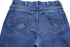 画像5: 00s Leeリー 200 カットオフ デニムパンツ ヒゲ W36 (5)