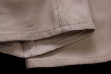 画像6: 00s メキシコ製 Wranglerラングラー 82KH ランチャードレスジーンズ フレア ポリエステルパンツ カーキ W36 L30★158 スタプレ (6)